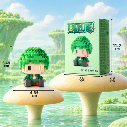 ONE PIECE - Bloques Coleccionables