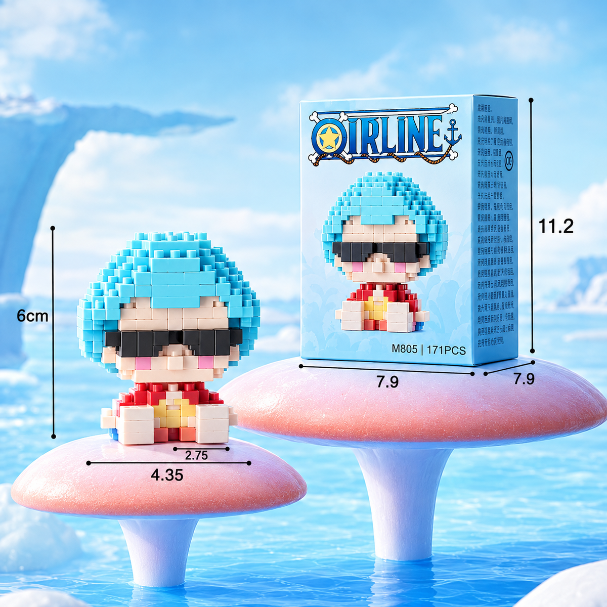 ONE PIECE - Bloques Coleccionables