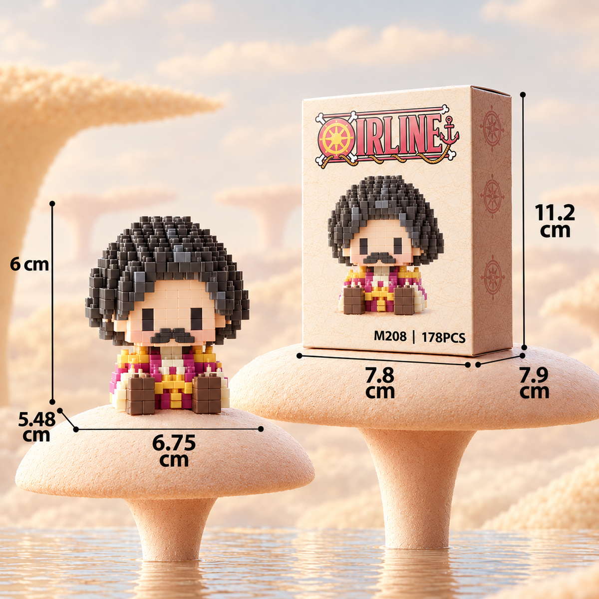 ONE PIECE - Bloques Coleccionables