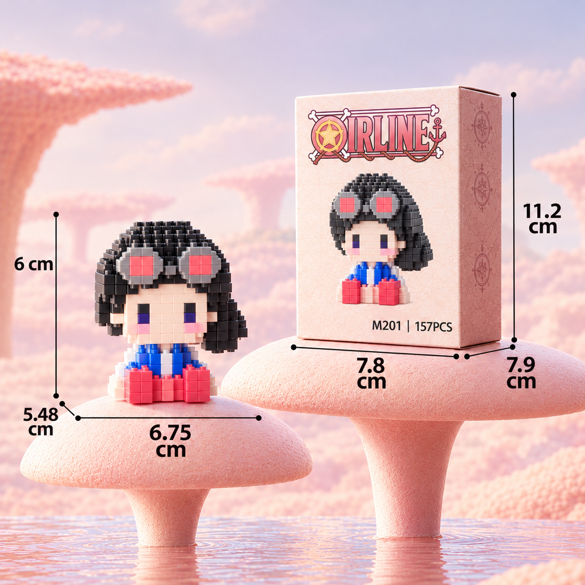 ONE PIECE - Bloques Coleccionables