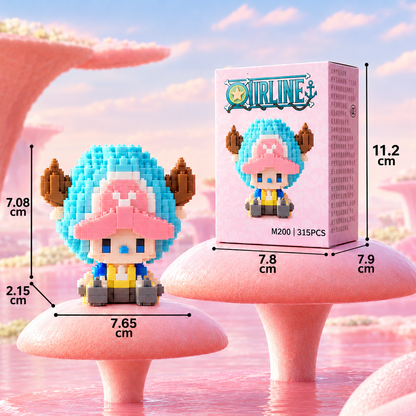 ONE PIECE - Bloques Coleccionables