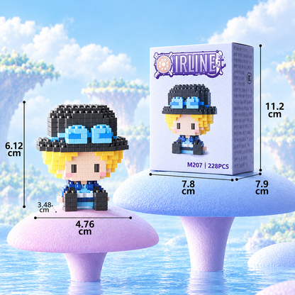 ONE PIECE - Bloques Coleccionables