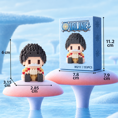 ONE PIECE - Bloques Coleccionables