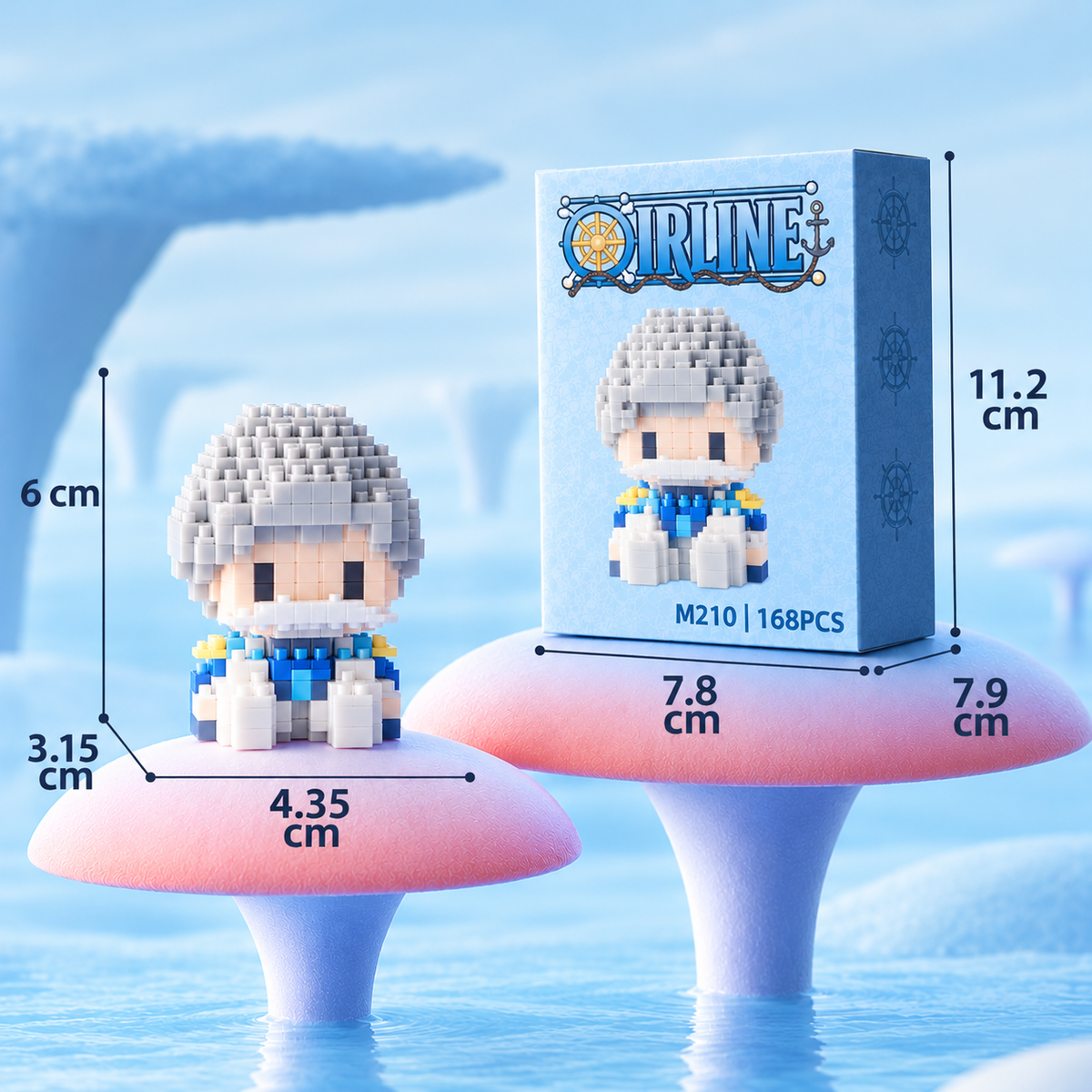 ONE PIECE - Bloques Coleccionables
