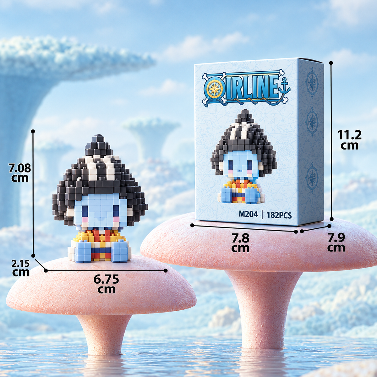 ONE PIECE - Bloques Coleccionables