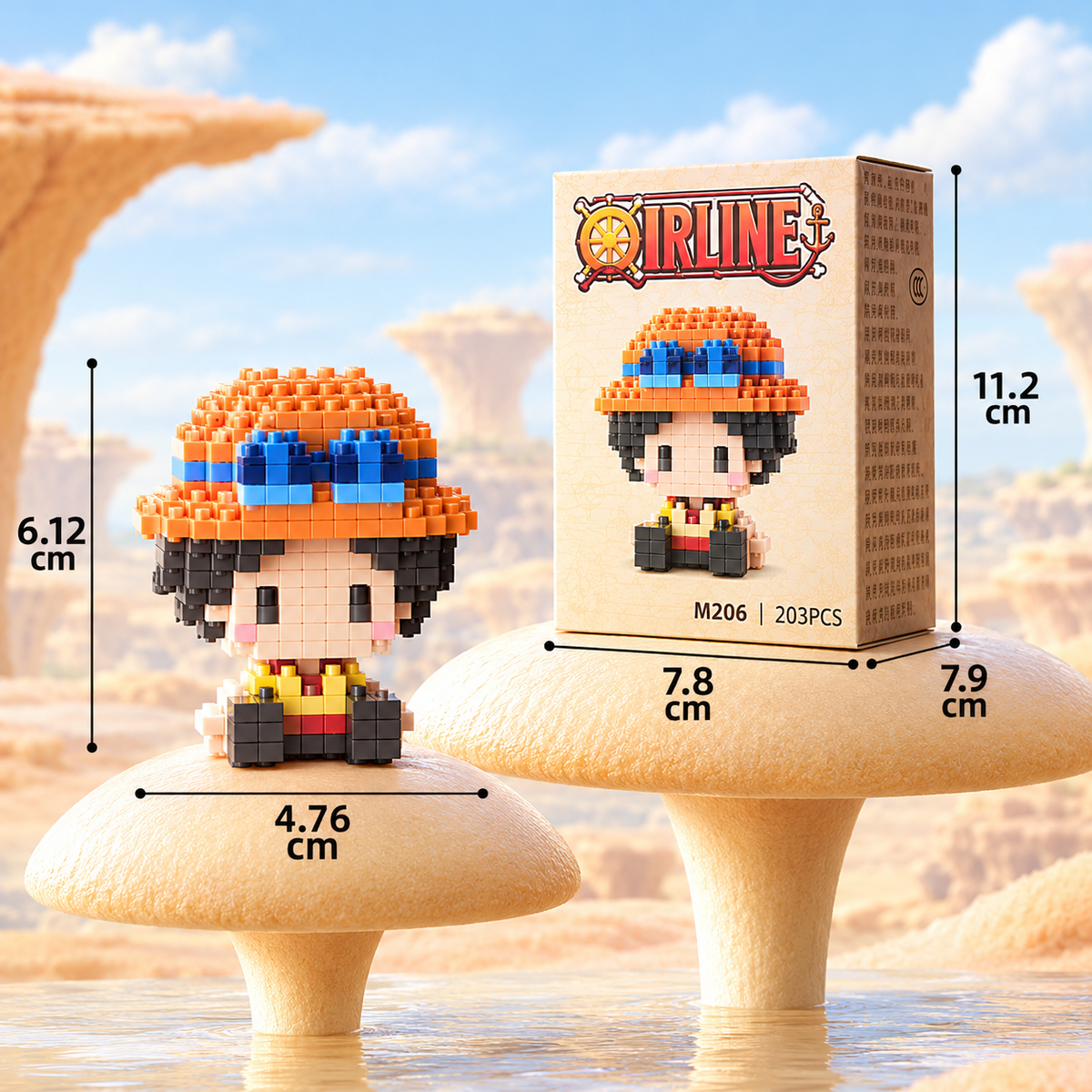 ONE PIECE - Bloques Coleccionables