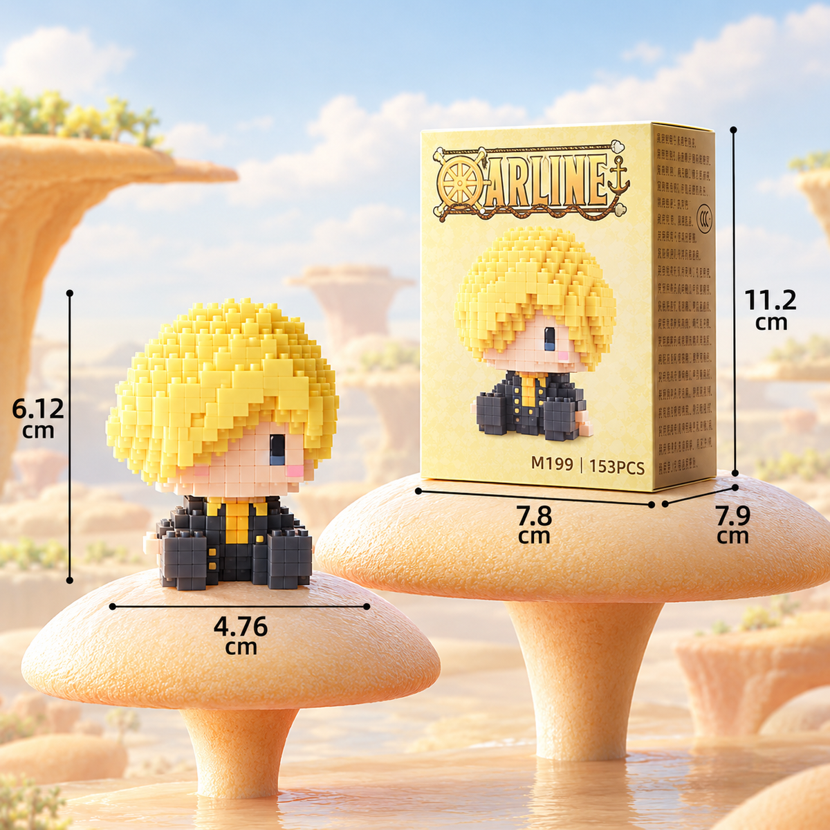 ONE PIECE - Bloques Coleccionables