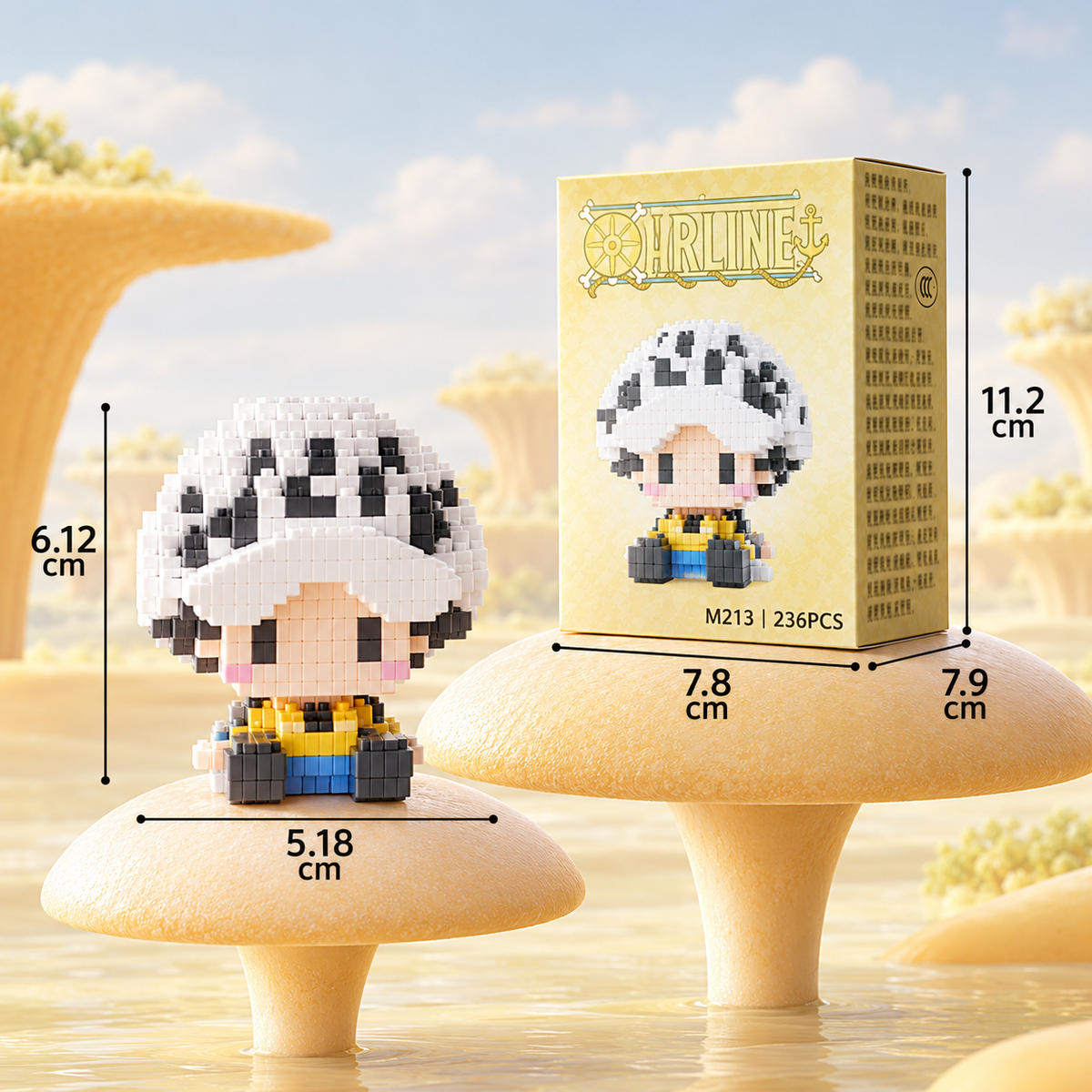 ONE PIECE - Bloques Coleccionables