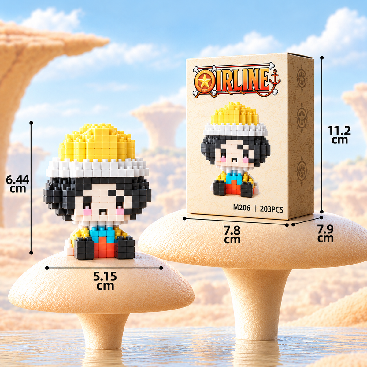 ONE PIECE - Bloques Coleccionables