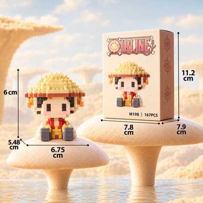 ONE PIECE - Bloques Coleccionables