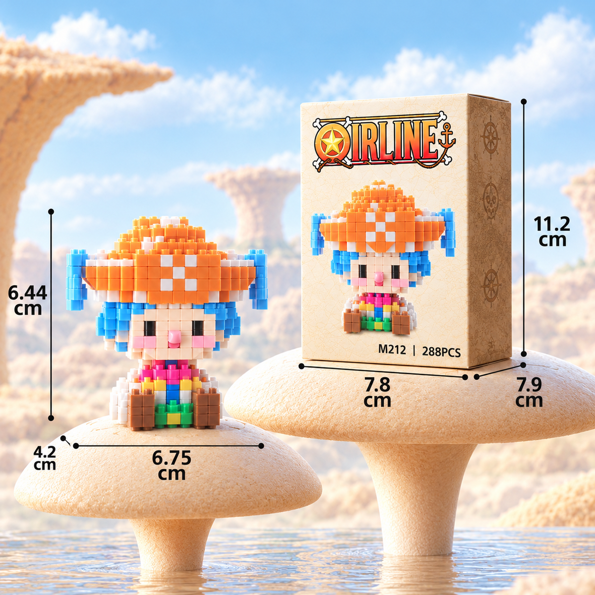 ONE PIECE - Bloques Coleccionables