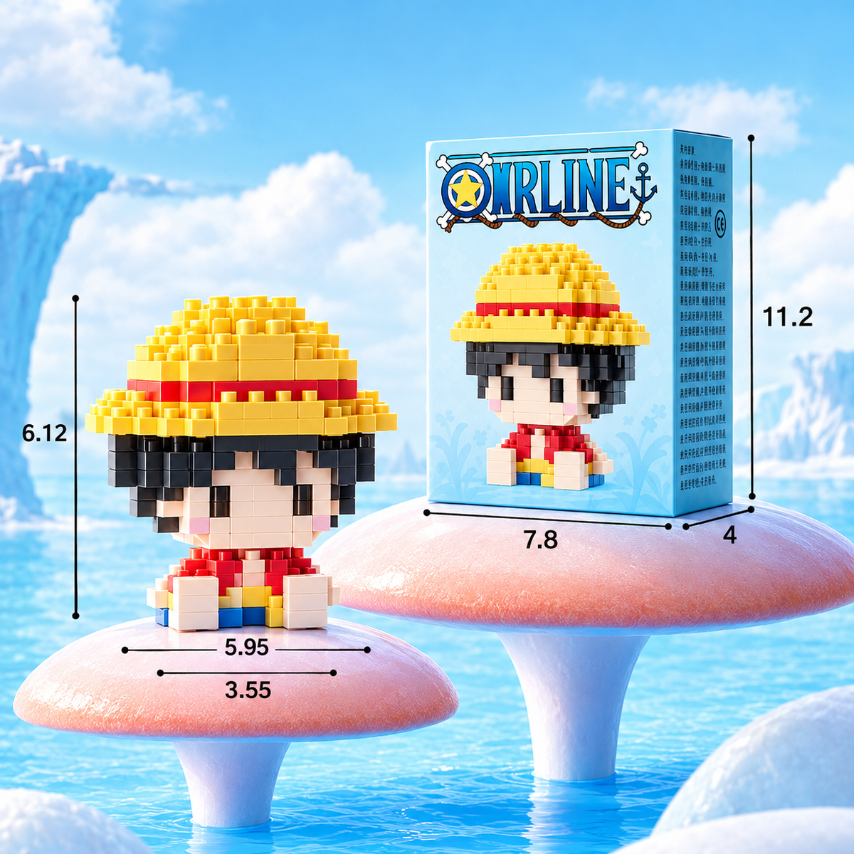 ONE PIECE - Bloques Coleccionables