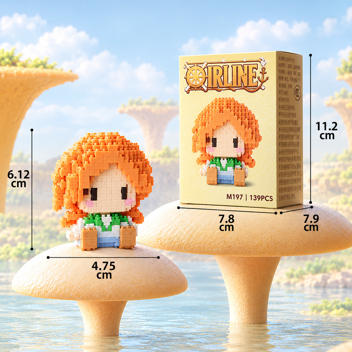 ONE PIECE - Bloques Coleccionables