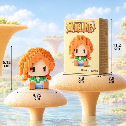ONE PIECE - Bloques Coleccionables
